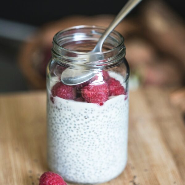 Chia seed pudding recipe for glowing skin!